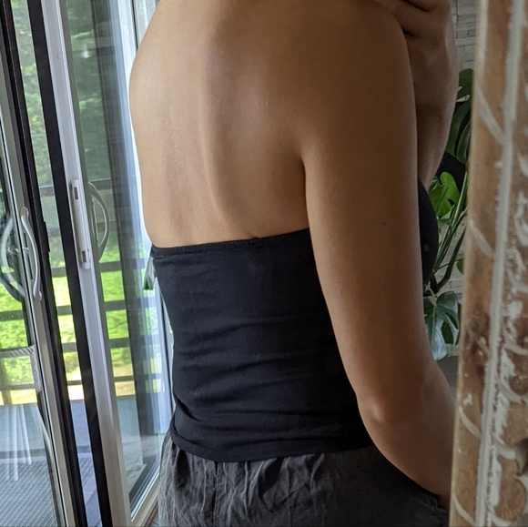 Black tube top - Picture 2 of 4